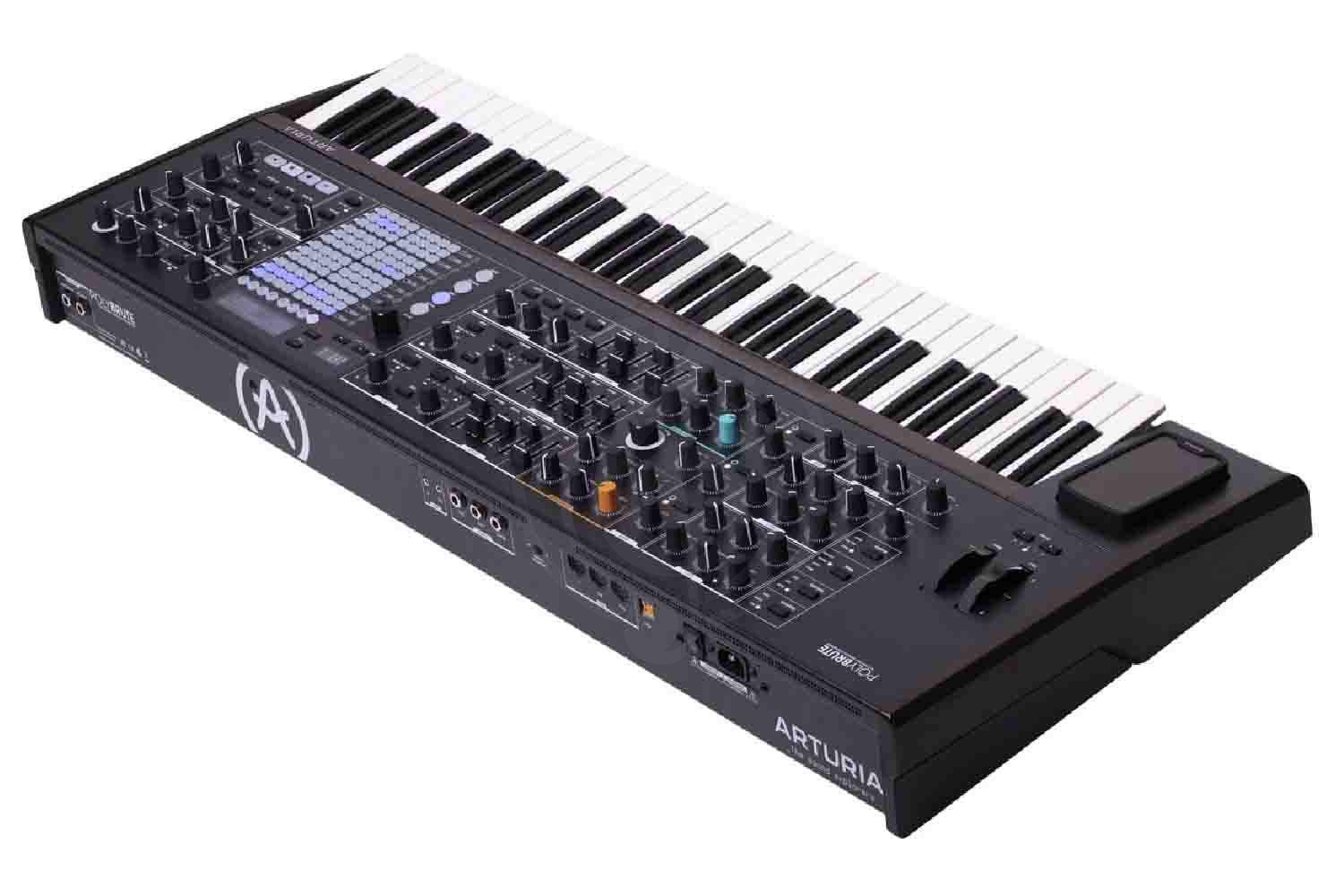 Аналоговый синтезатор Arturia PolyBrute Noir - Аналоговый синтезатор - фото 4