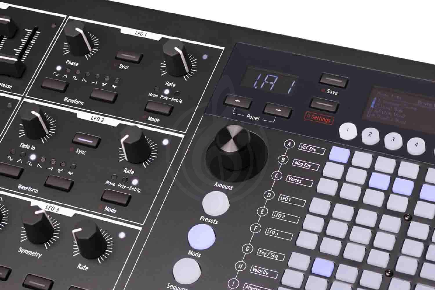 Аналоговый синтезатор Arturia PolyBrute Noir - Аналоговый синтезатор - фото 6