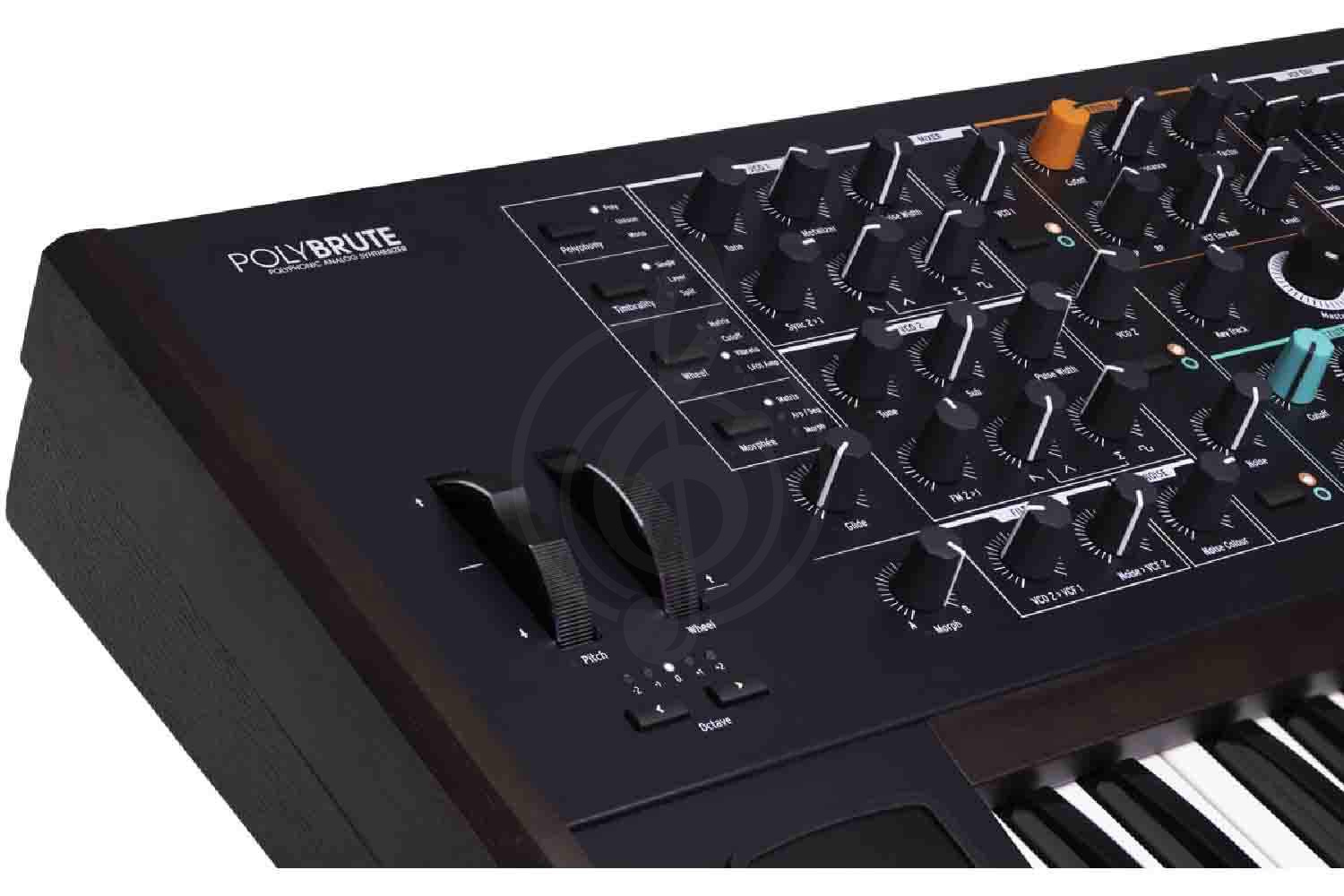 Аналоговый синтезатор Arturia PolyBrute Noir - Аналоговый синтезатор - фото 8