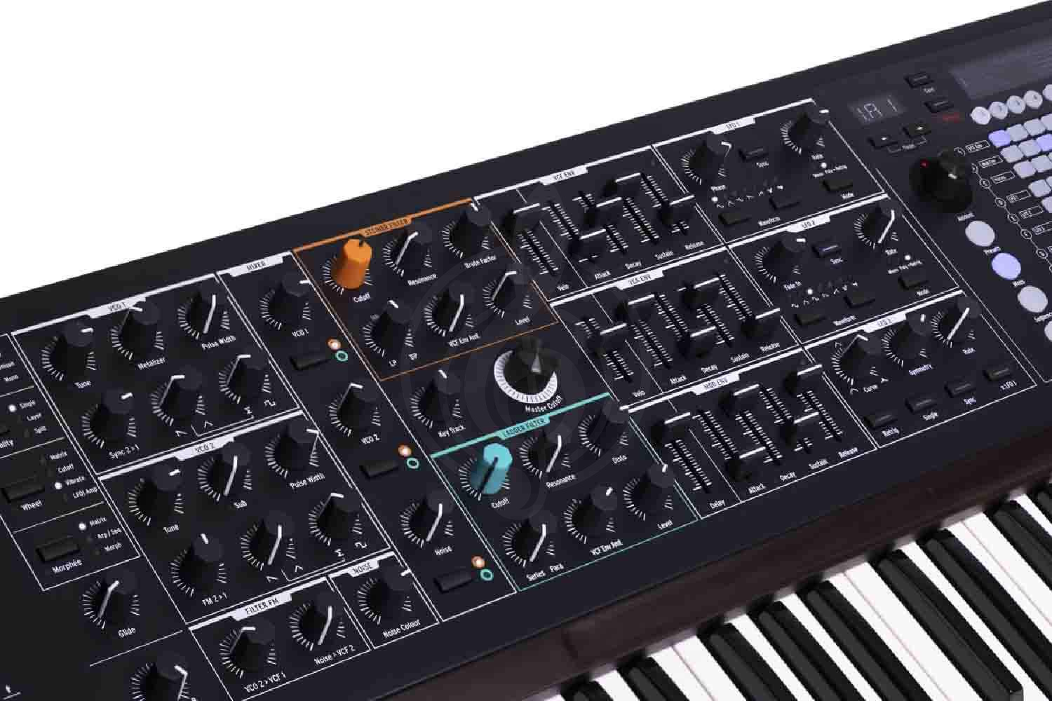 Аналоговый синтезатор Arturia PolyBrute Noir - Аналоговый синтезатор - фото 9