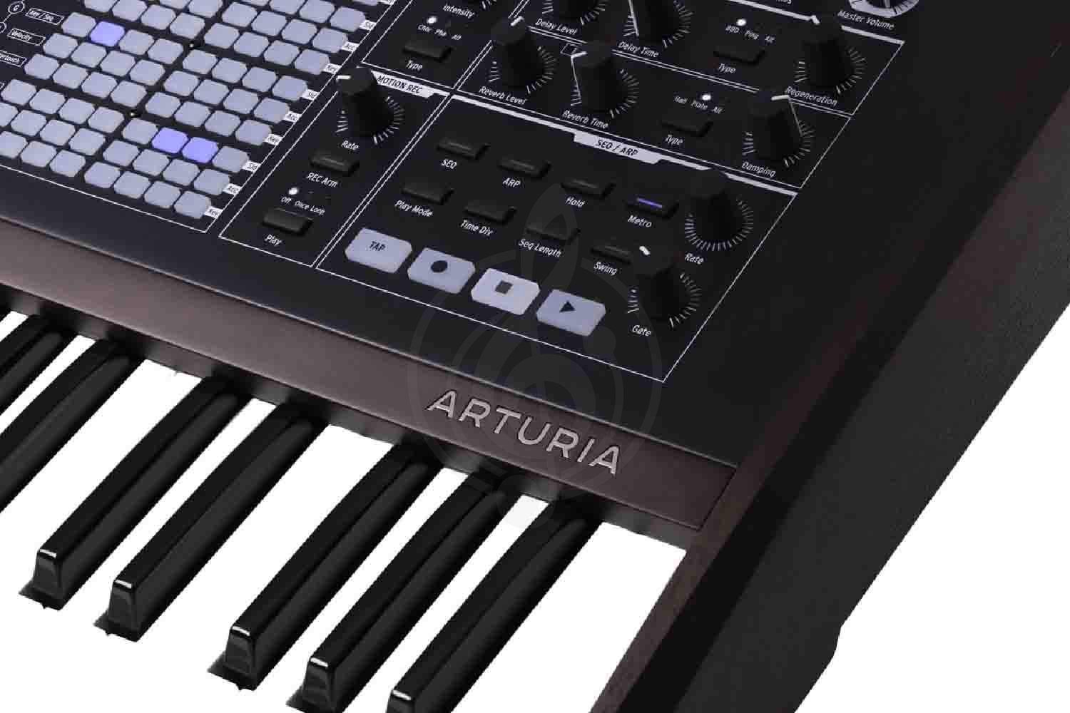 Аналоговый синтезатор Arturia PolyBrute Noir - Аналоговый синтезатор - фото 10