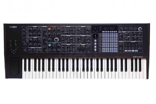 Аналоговый синтезатор Arturia PolyBrute Noir - Аналоговый синтезатор - фото 3