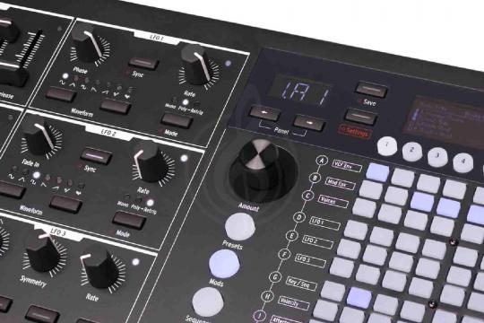 Аналоговый синтезатор Arturia PolyBrute Noir - Аналоговый синтезатор - фото 6