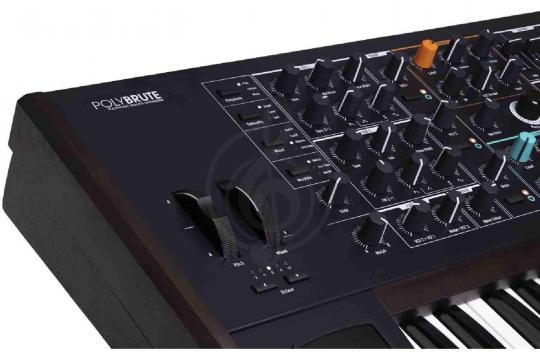 Аналоговый синтезатор Arturia PolyBrute Noir - Аналоговый синтезатор - фото 8
