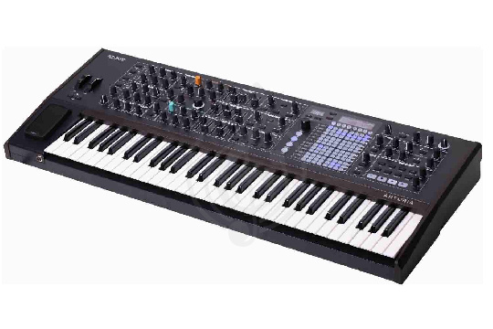 Аналоговый синтезатор Arturia PolyBrute Noir - Аналоговый синтезатор - фото 1
