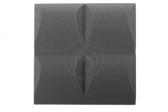 Звукоизоляция для студии АТЕХ АП56-ЧЁРНЫЙ - Акустический поролон - фото 3