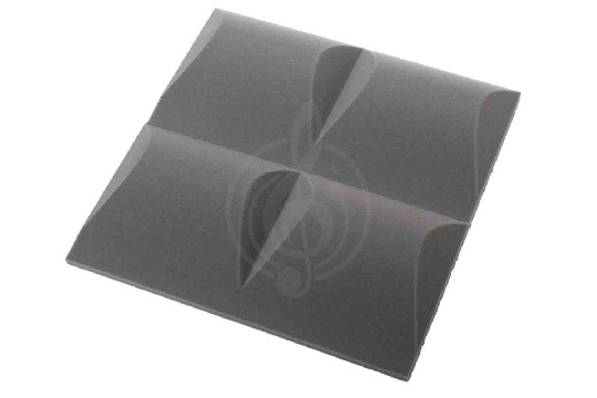 Звукоизоляция для студии АТЕХ АП56-ЧЁРНЫЙ - Акустический поролон - фото 1