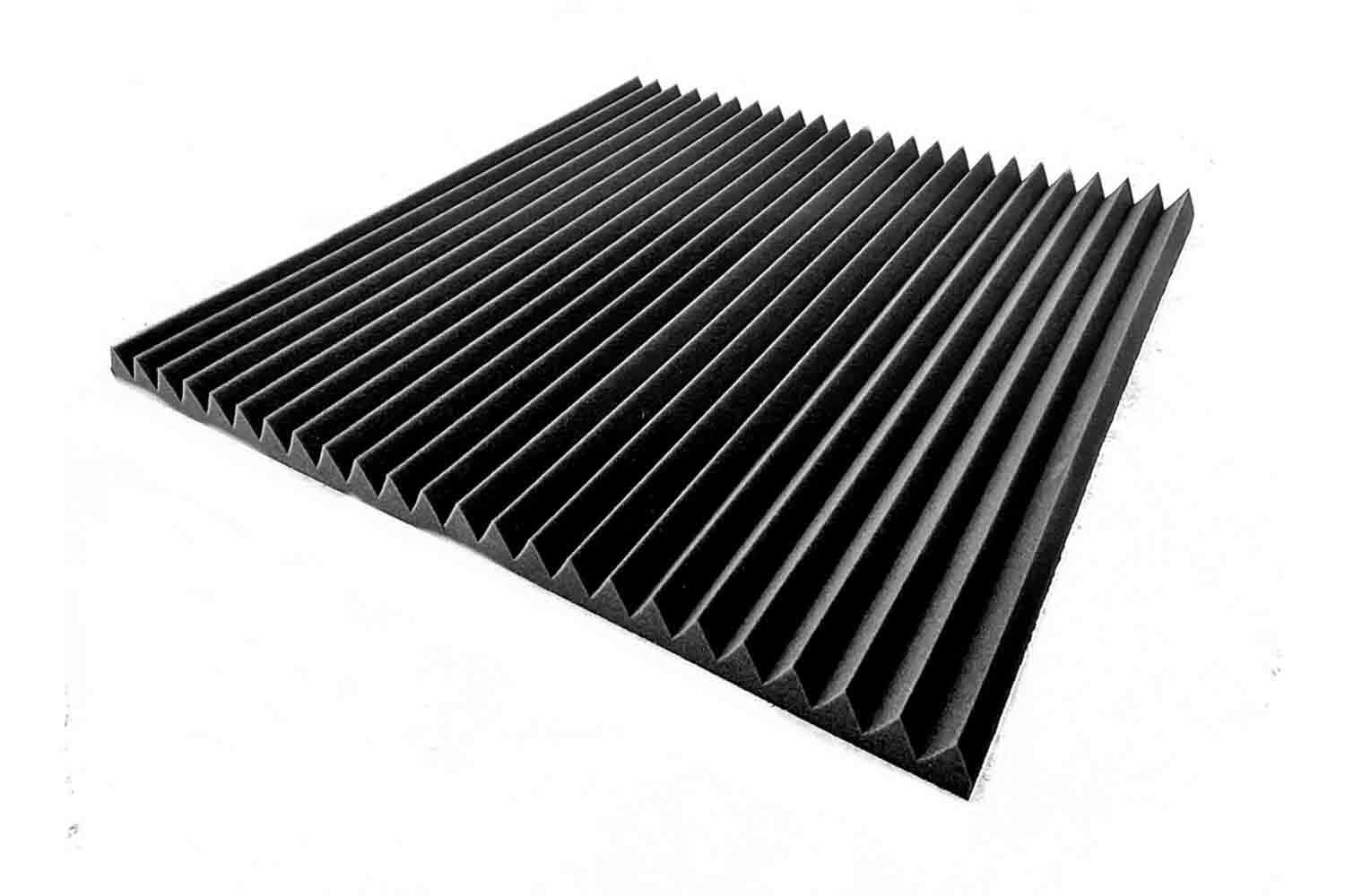 Звукоизоляция для студии АТЕХ АП90-ЧЁРНЫЙ - Акустический поролон - фото 1