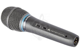 Audio-technica AE3300 - вокальный электретный конденсаторный микрофон - фото 1 Конденсаторный вокальный микрофон Audio-technica AE3300 - вокальный электретный конденсаторный микрофон - фото 1