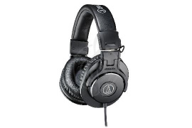 Audio-Technica ATH-M30X - Наушники мониторные закрытые - фото 1 Мониторные наушники Audio-Technica ATH-M30X - Наушники мониторные закрытые - фото 1