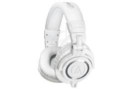 Audio-Technica ATH-M50XWH - Наушники студийные мониторные - фото 1 Мониторные наушники Audio-Technica ATH-M50XWH - Наушники студийные мониторные - фото 1