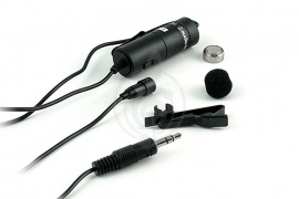 Audio-Technica ATR3350 - Микрофон петличный - фото 1 Петличный микрофон Audio-Technica ATR3350 - Микрофон петличный - фото 1