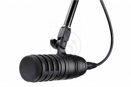 Audio-Technica BP40 - Динамический микрофон для эфира - фото 1 Подвесной микрофон Audio-Technica BP40 - Динамический микрофон для эфира - фото 1