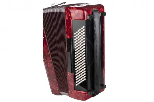 Aurus JH2008-R - Аккордеон, с футляром - фото 4 Аккордеон 4/4 Aurus JH2008-R - Аккордеон, с футляром - фото 4