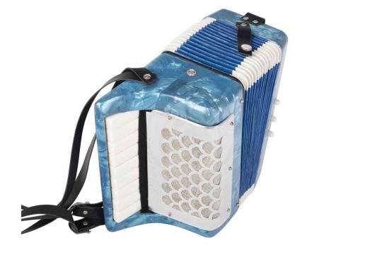 Aurus UC107-L-BLUE - Аккордеон сувенирный - фото 4 Аккордеон 1/8 Aurus UC107-L-BLUE - Аккордеон сувенирный - фото 4
