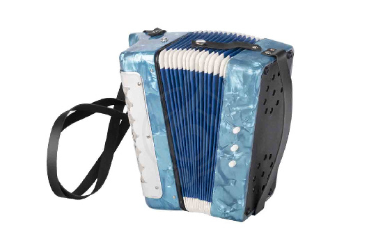 Aurus UC107-L-BLUE - Аккордеон сувенирный - фото 1 Аккордеон 1/8 Aurus UC107-L-BLUE - Аккордеон сувенирный - фото 1