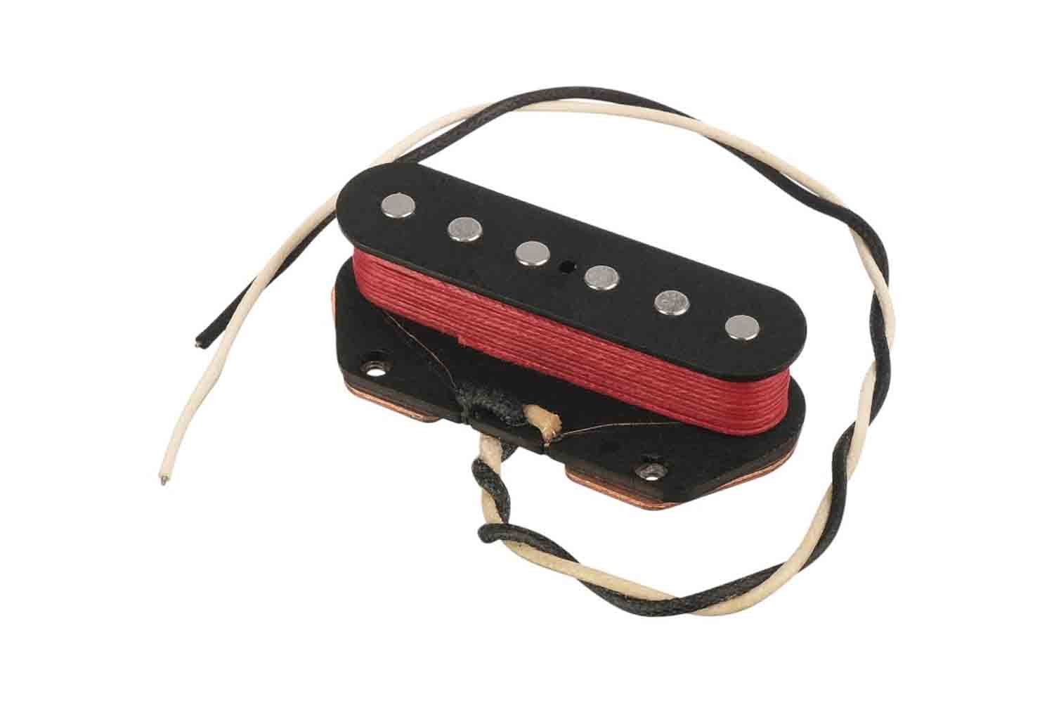 Звукосниматель для электрогитары Bagdasar guitars BGP331B Tele Red Classic - Звукосниматель магнитный - фото 1
