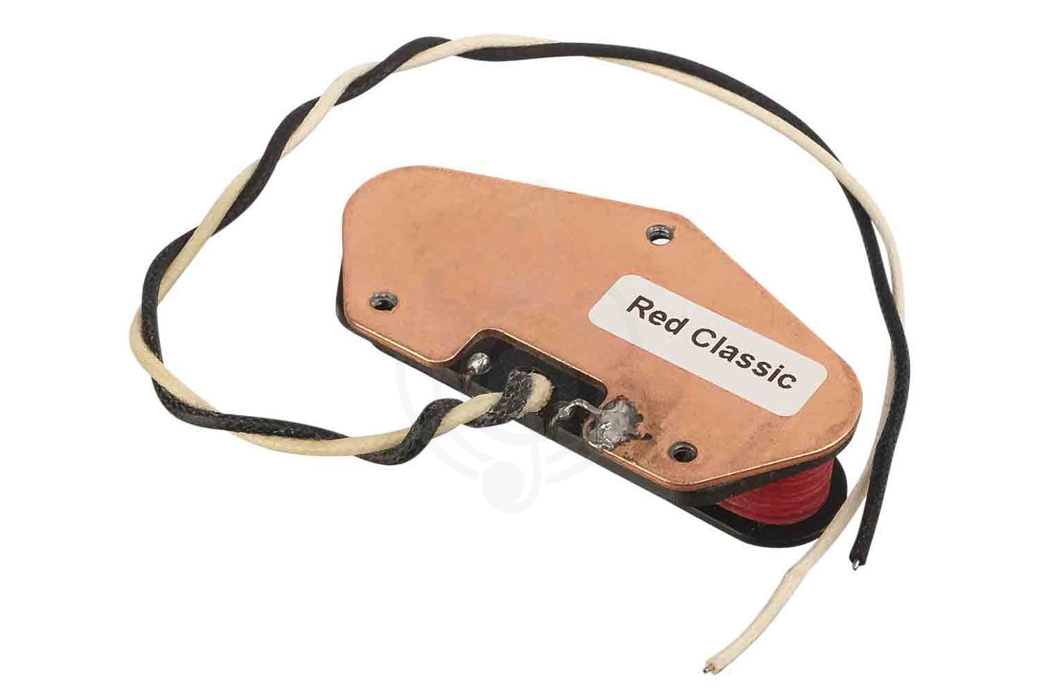 Звукосниматель для электрогитары Bagdasar guitars BGP331B Tele Red Classic - Звукосниматель магнитный - фото 4