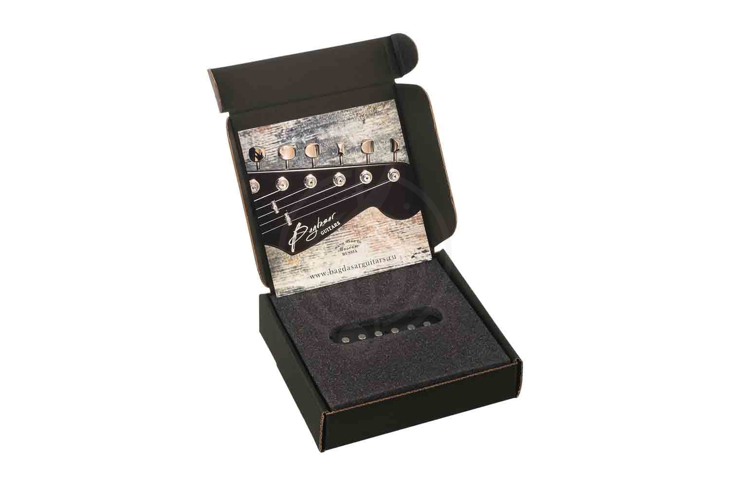 Звукосниматель для электрогитары Bagdasar guitars BGP331B Tele Red Classic - Звукосниматель магнитный - фото 5