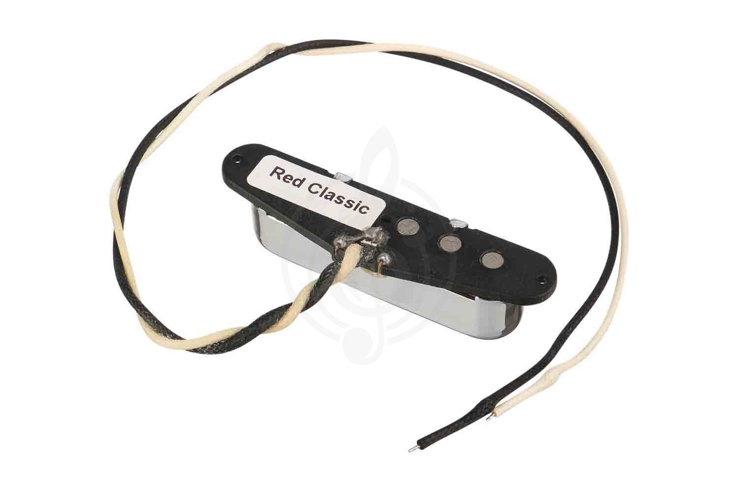 Звукосниматель для электрогитары Bagdasar guitars BGP331NC Tele Red Classic - Звукосниматель магнитный - фото 4