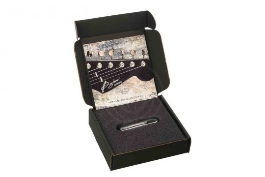Звукосниматель для электрогитары Bagdasar guitars BGP331NC Tele Red Classic - Звукосниматель магнитный - фото 5