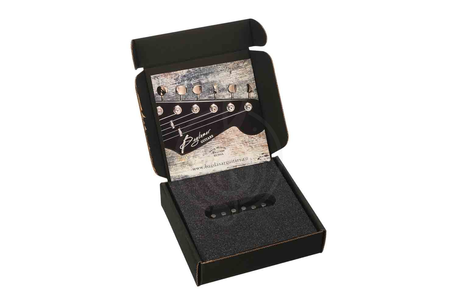 Звукосниматель для электрогитары Bagdasar guitars BGP401B True Vintage Stratocaster - Звукосниматель магнитный - фото 6