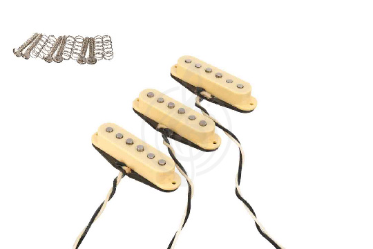 Bagdasar guitars BGP401SBE True Vintage Stratocaster - Комплект звукоснимателей - фото 1 Звукосниматель для электрогитары Bagdasar guitars BGP401SBE True Vintage Stratocaster - Комплект звукоснимателей - фото 1