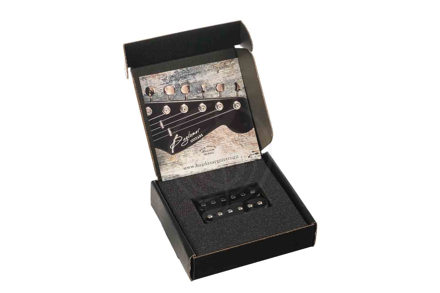 Звукосниматель для электрогитары Bagdasar guitars BGP411B Dark Robber 6S - Звукосниматель магнитный - фото 7