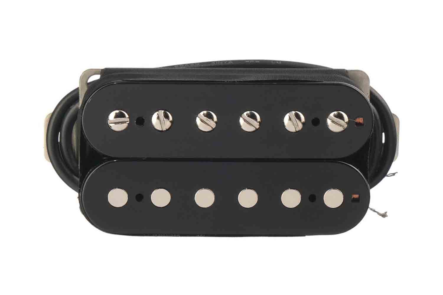 Звукосниматель для электрогитары Bagdasar guitars BGP411N Dark Robber 6S - Звукосниматель магнитный - фото 1