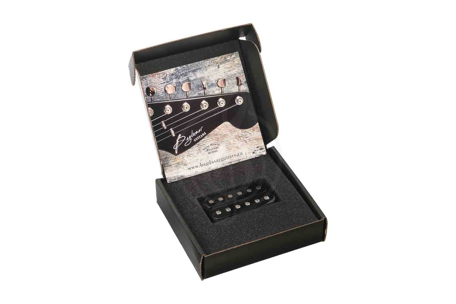 Звукосниматель для электрогитары Bagdasar guitars BGP411N Dark Robber 6S - Звукосниматель магнитный - фото 6