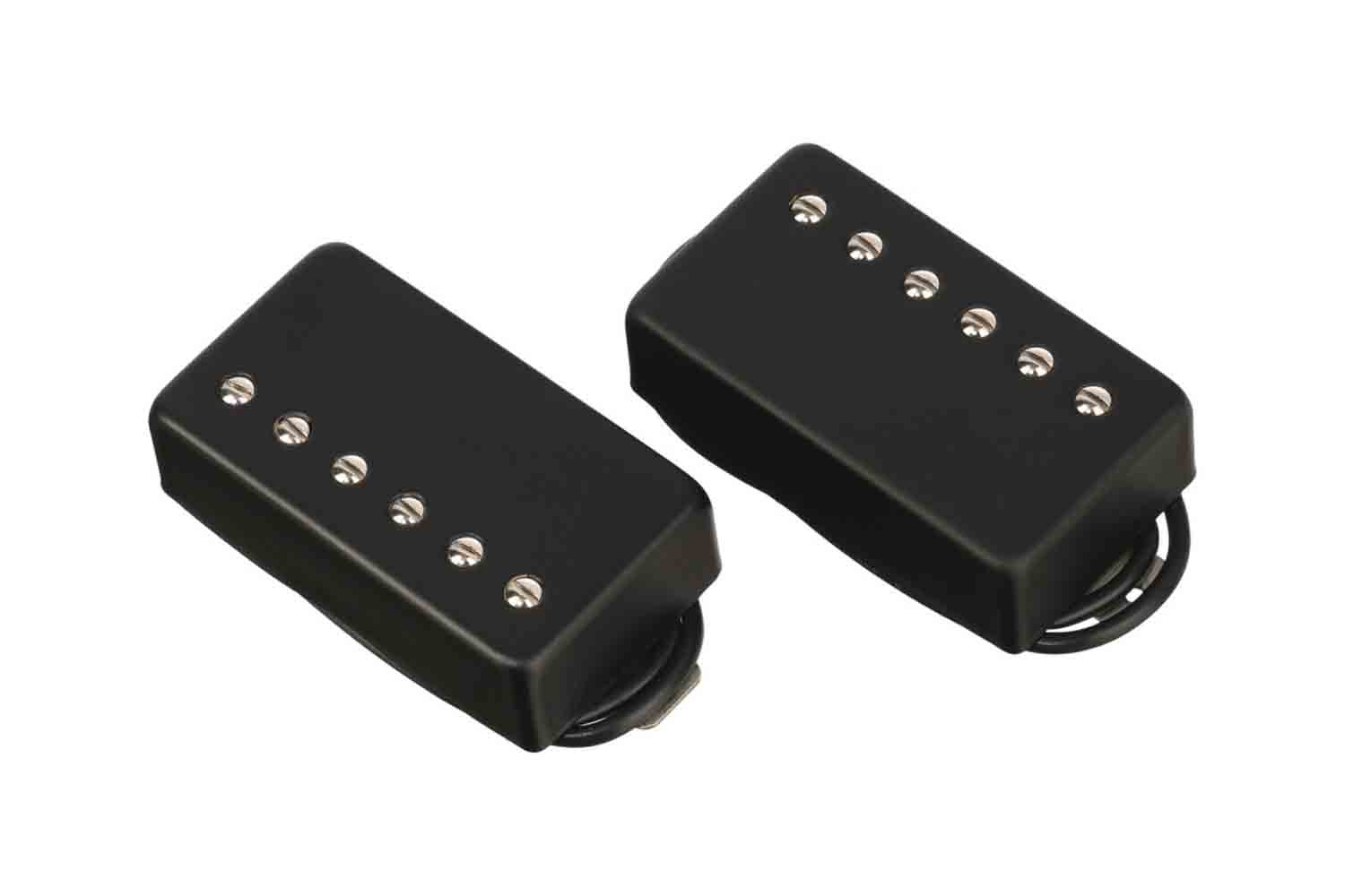 Звукосниматель для электрогитары Bagdasar guitars BGP411SB Dark Robber 6S - Комплект звукоснимателей - фото 1