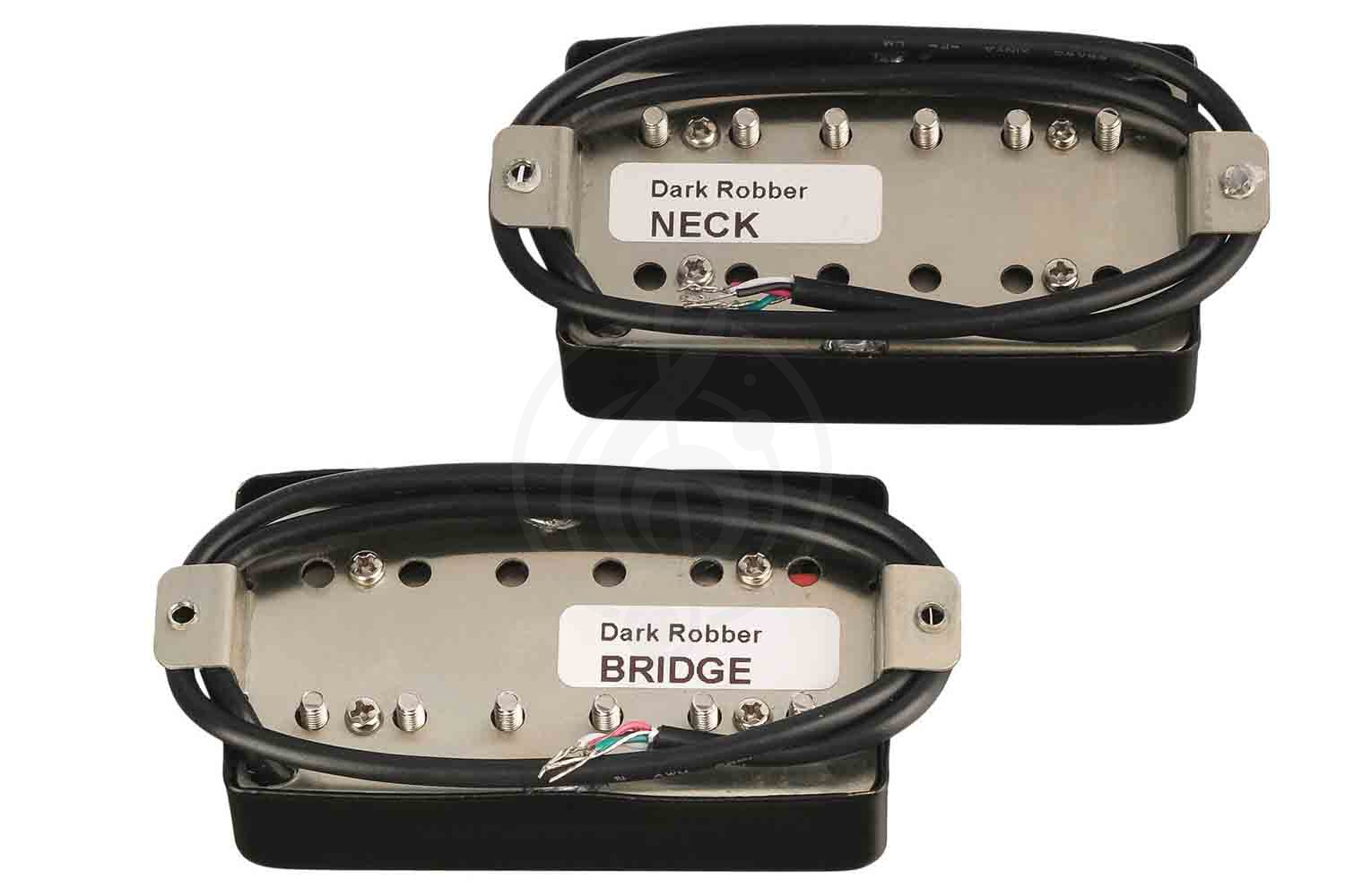 Звукосниматель для электрогитары Bagdasar guitars BGP411SB Dark Robber 6S - Комплект звукоснимателей - фото 4