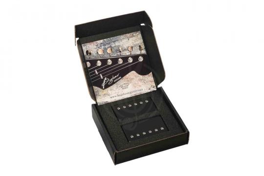 Bagdasar guitars BGP411SB Dark Robber 6S - Комплект звукоснимателей - фото 6 Звукосниматель для электрогитары Bagdasar guitars BGP411SB Dark Robber 6S - Комплект звукоснимателей - фото 6