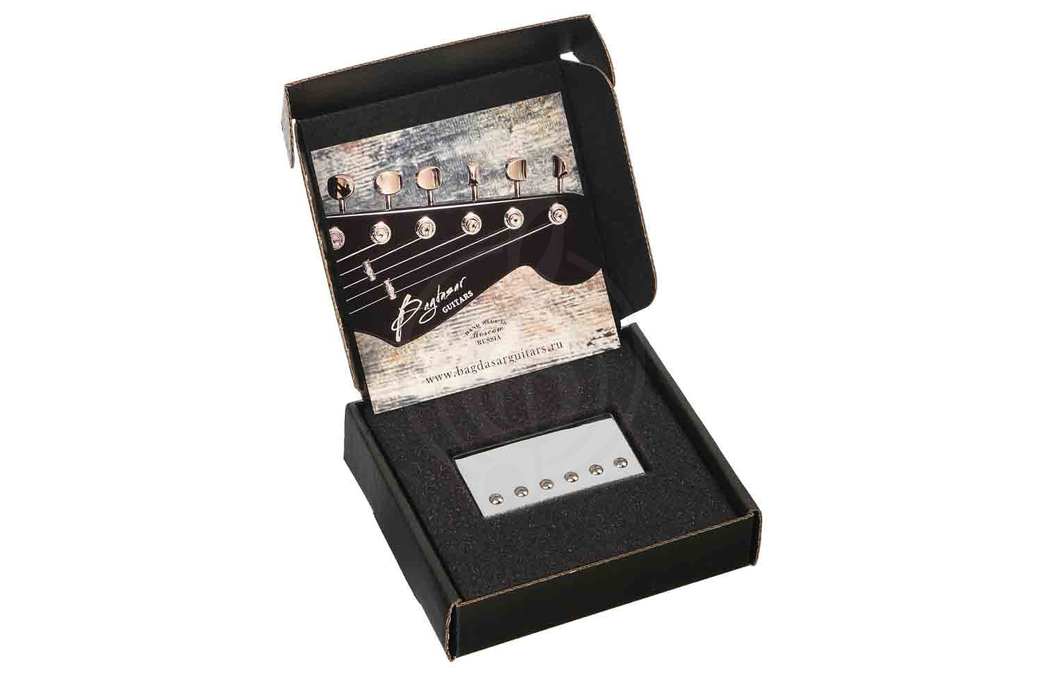 Звукосниматель для электрогитары Bagdasar guitars BGP501BC Vintage PAF - Звукосниматель магнитный - фото 5