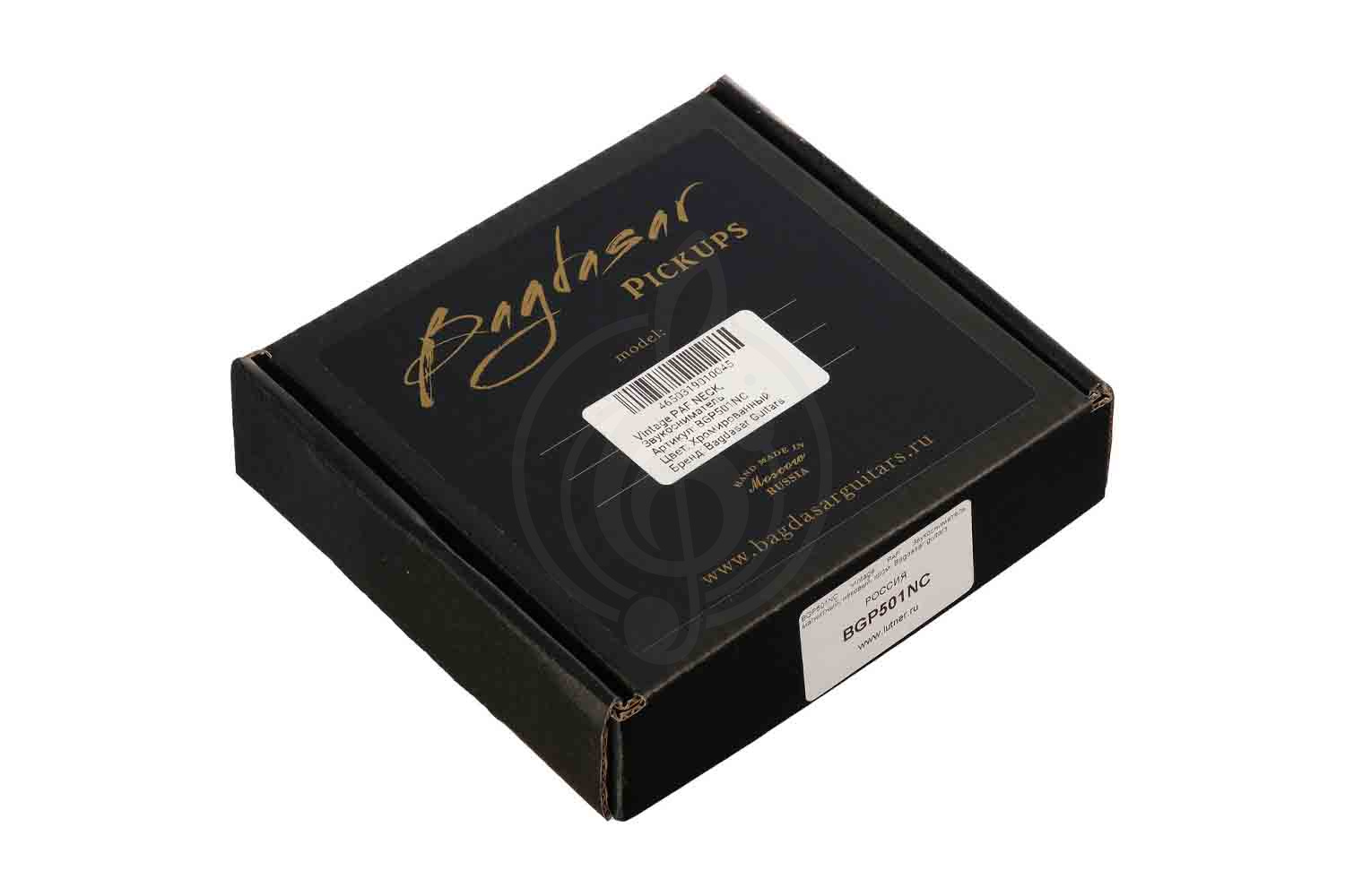 Звукосниматель для электрогитары Bagdasar guitars BGP501NC Vintage PAF - Звукосниматель магнитный - фото 2