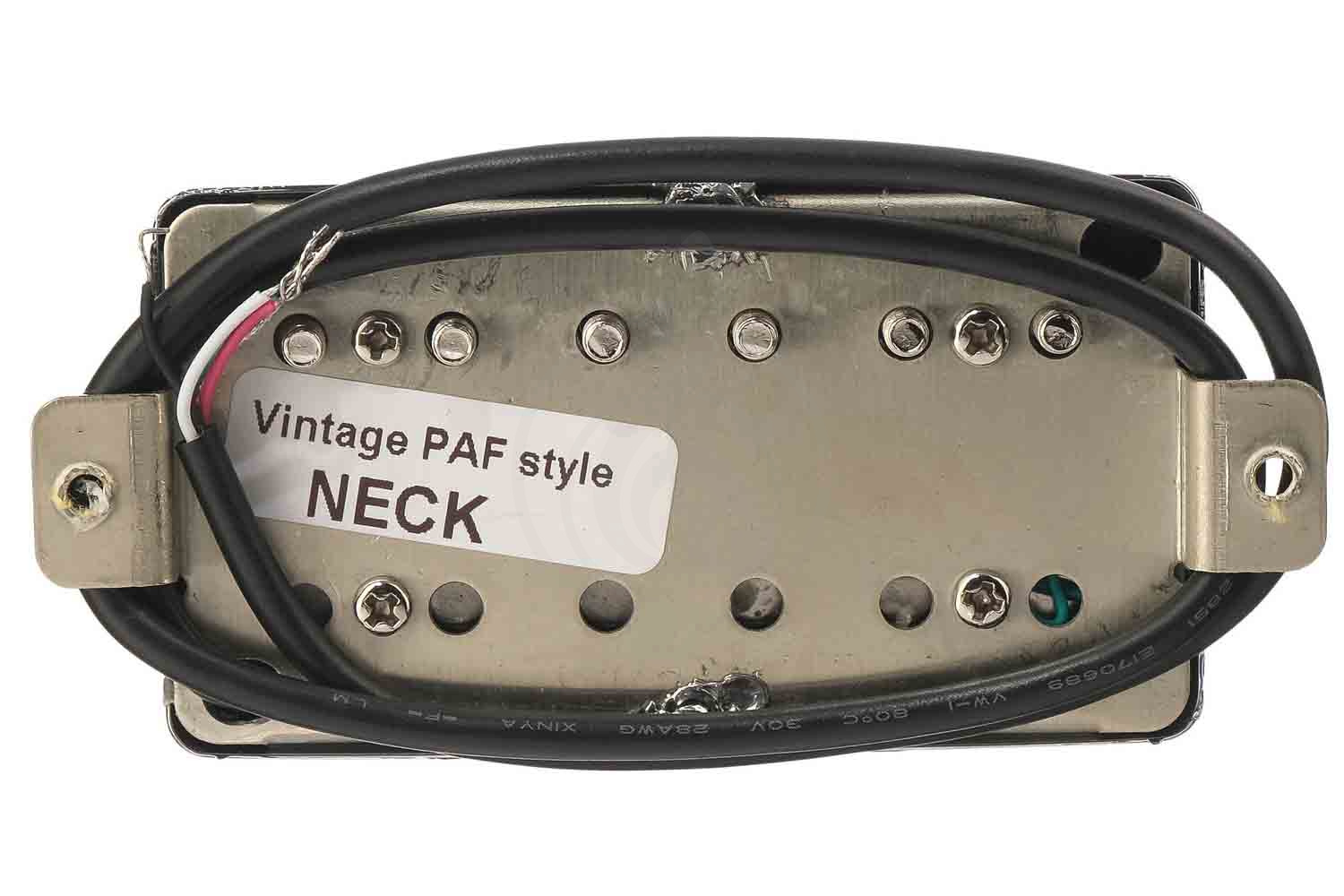 Звукосниматель для электрогитары Bagdasar guitars BGP501NC Vintage PAF - Звукосниматель магнитный - фото 4
