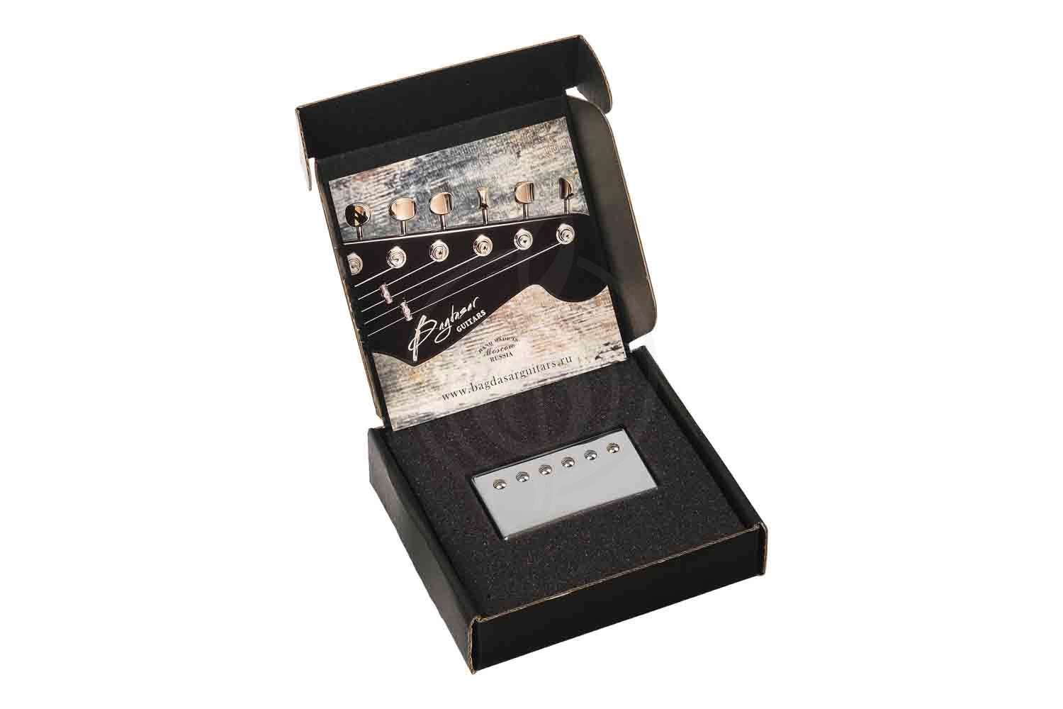 Звукосниматель для электрогитары Bagdasar guitars BGP501NC Vintage PAF - Звукосниматель магнитный - фото 6