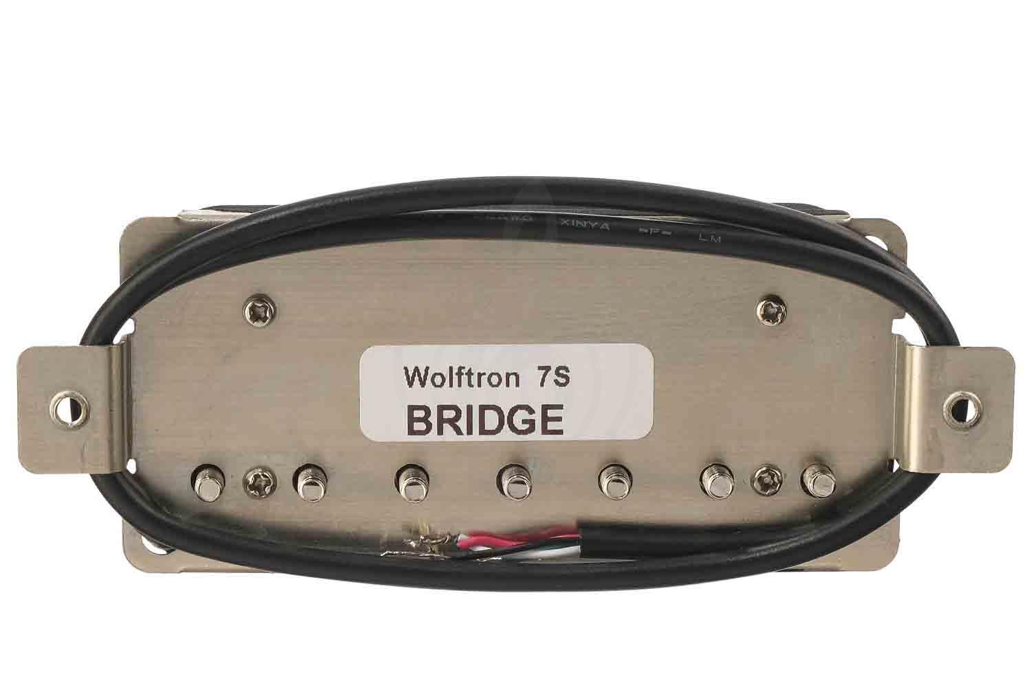 Звукосниматель для электрогитары Bagdasar guitars BGP701B Volftron7S - Звукосниматель магнитный - фото 4