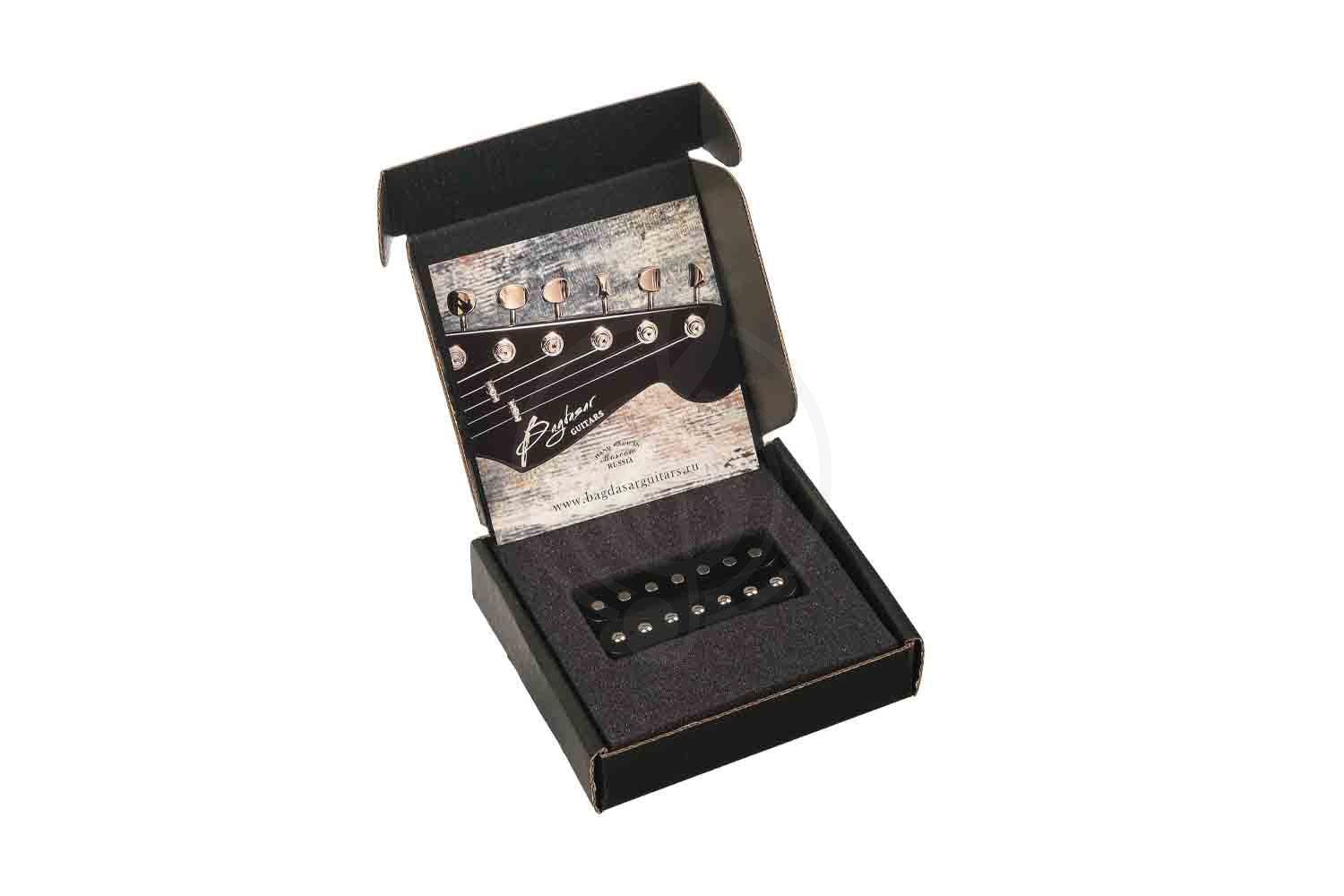 Звукосниматель для электрогитары Bagdasar guitars BGP701B Volftron7S - Звукосниматель магнитный - фото 6
