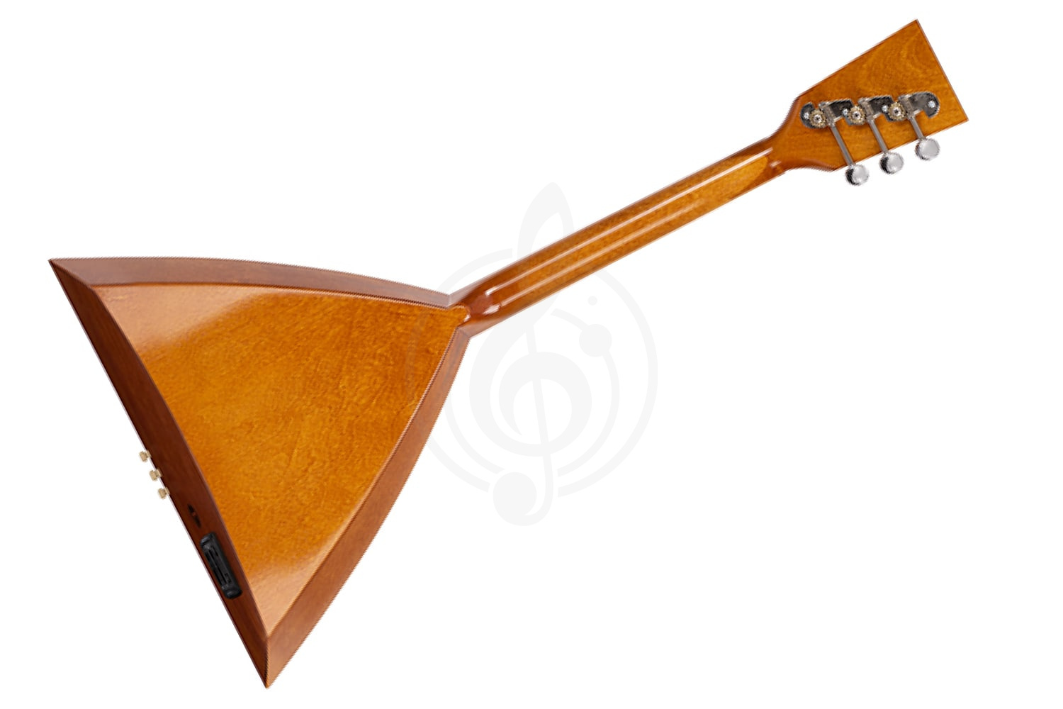 Балалайка прима Балалайкеръ 3S-FE Фестиваль - Электро-акустическая балалайка, трехструнная - фото 2