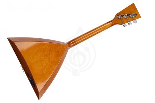 Балалайка прима Балалайкеръ 3S-FE Фестиваль - Электро-акустическая балалайка, трехструнная - фото 2