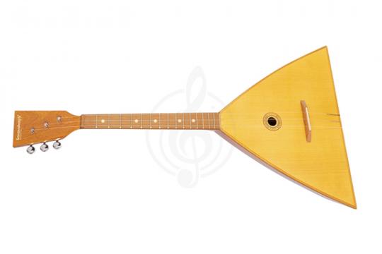 Балалайка прима Балалайкеръ 3S-FE Фестиваль - Электро-акустическая балалайка, трехструнная - фото 3