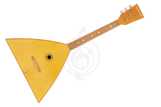 Балалайка прима Балалайкеръ 3S-FE Фестиваль - Электро-акустическая балалайка, трехструнная - фото 1