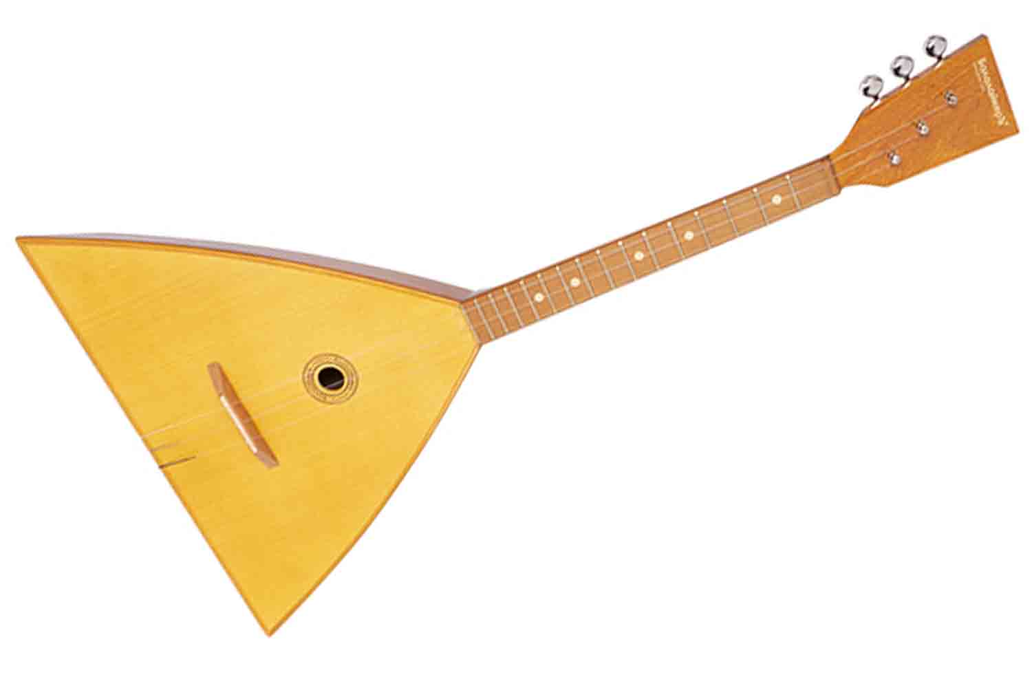 Балалайка прима БалалайкерЪ 3S-SR Роза и Чайка - Балалайка - фото 1