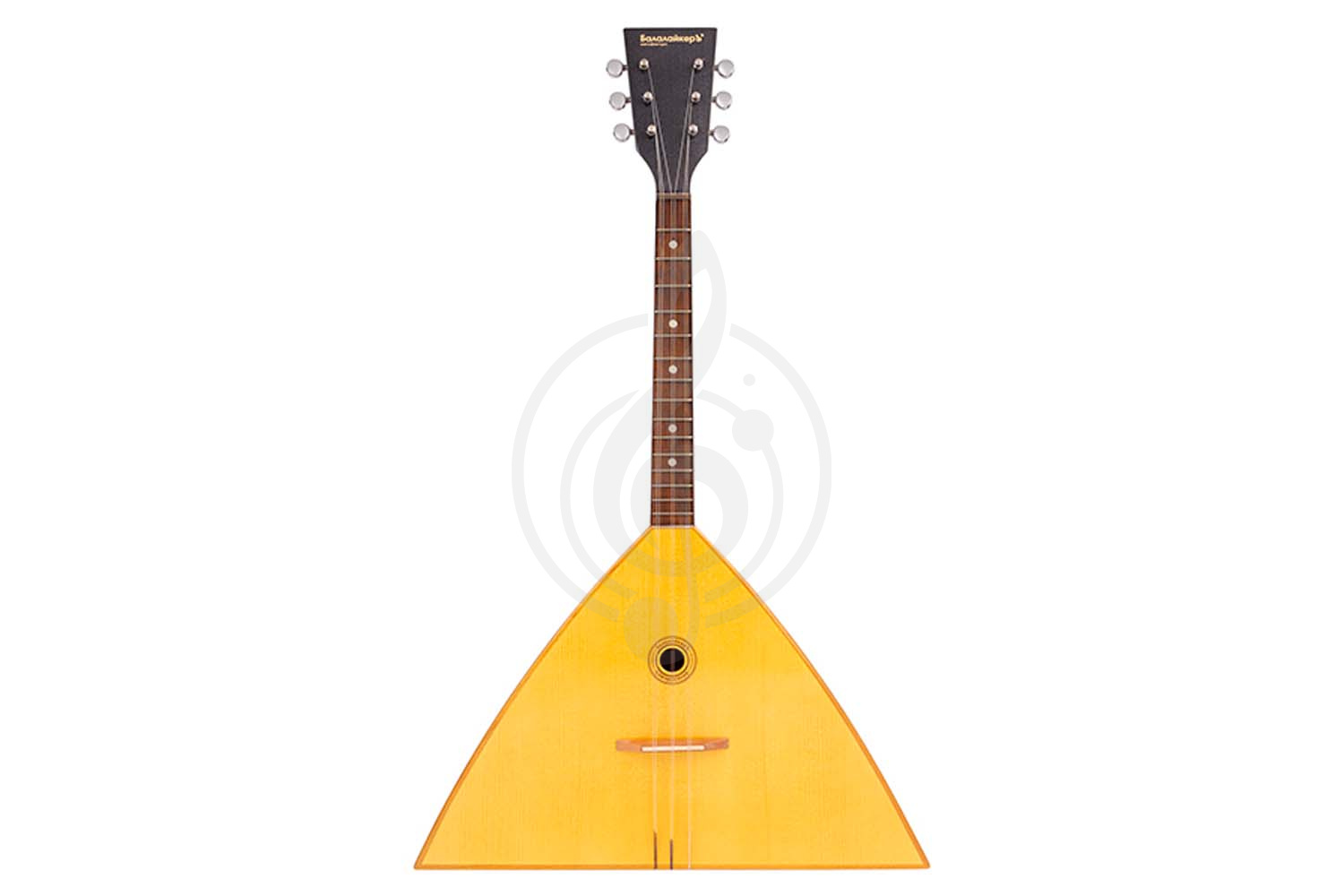 Балалайка прима БалалайкерЪ 6S-SE - Балалайка электроакустическая - фото 1