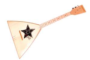 Изображение Балалайкеръ SBF-RRE Русский рок - Балалайка электроакустическая