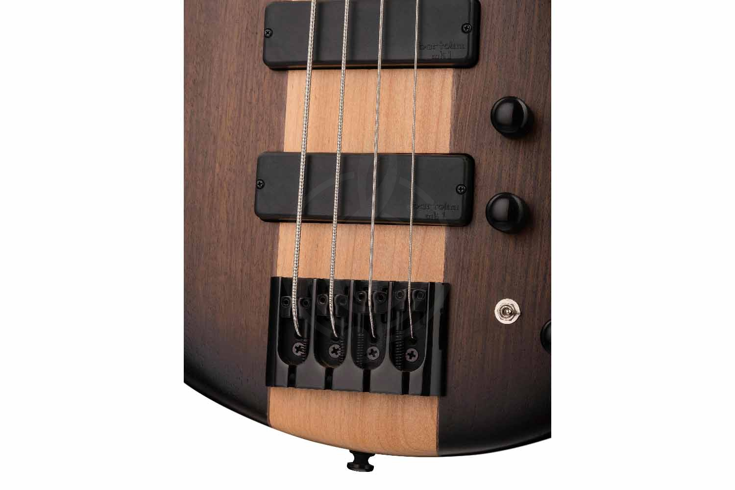 Бас-гитара Бас-гитара Cort C4-Plus-OVMH-ABB Artisan Series  - фото 2