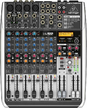Behringer 1204USB Пульт микшерный - фото 1 Аналоговый микшер Behringer 1204USB Пульт микшерный - фото 1