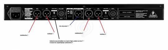 Кроссовер Behringer CX2310 Кроссовер 2-х полосный стерео/3-п - фото 2
