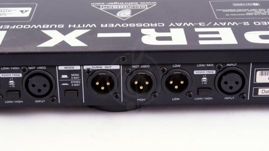 Кроссовер Behringer CX2310 Кроссовер 2-х полосный стерео/3-п - фото 4